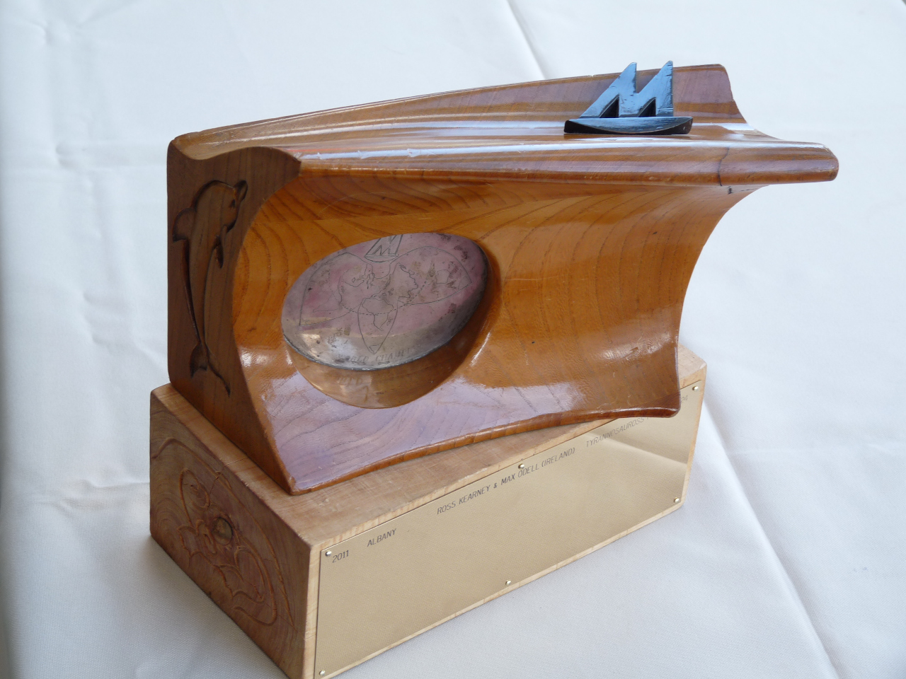 world champion trophy